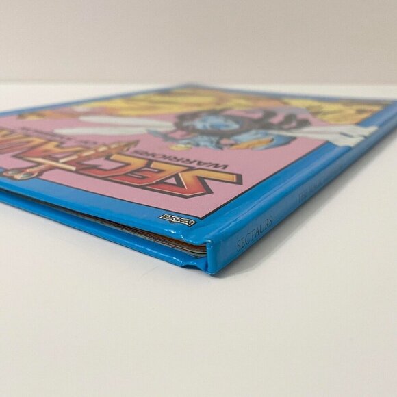 Vintage 1985 Marvel Books Sectaurs The Warriors Of Symbion The Magic Gemstone - Picture 5 of 15